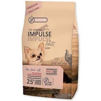 IMPULSE Pienso para Perros Natural Dog Mini Chicken 12 Kg