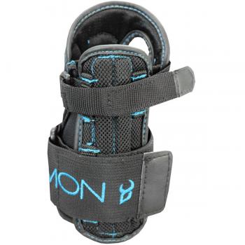 Muñequera Demon Flex Wrist Guard - Protección para Muñecas - Ligero - Color Negro - Talla L-X