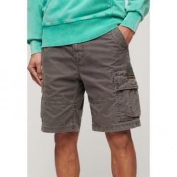 Pantalones Cortos Cargo Heavy Gris Superdry