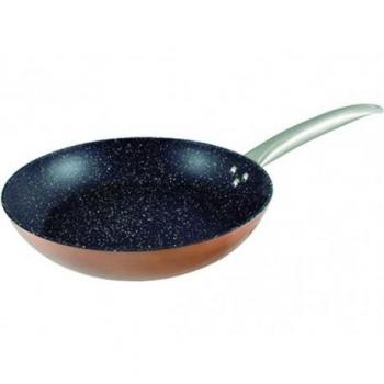 BERGNER Dafne Set de Sartenes Antiadherentes con Wok, Aluminio Forjado, Inducción, Mangos de Acero, 20cm/26cm/28cm