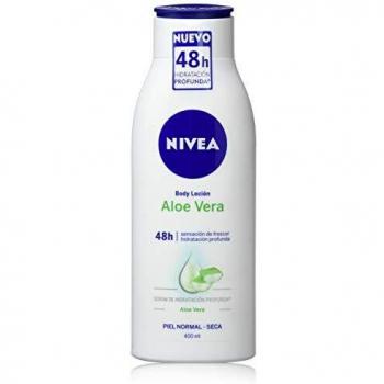 Nivea Aloe Vera Moisturizing Body Lotion for Normal-Dry Skin 400ml