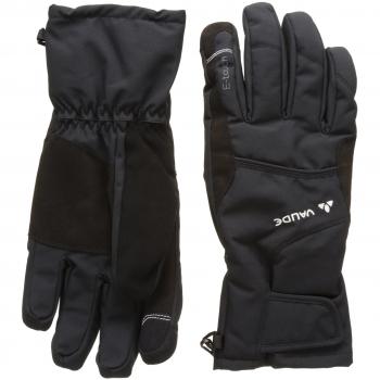 VAUDE guantes Roga, otoño/invierno, unisex, color Negro - negro, tamaño 7