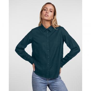 Camisa de mujer de manga larga Pieces