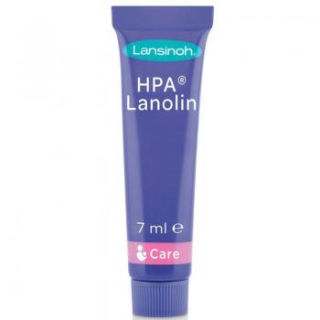 LANSINOH HPA Lanolina Crema Universal 3x7 ml