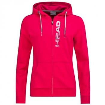 Sudadera con Cremallera HEAD Club Greta FZ W, Color Rojo, Talla XS, para Mujer