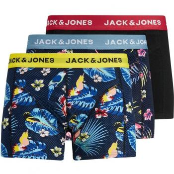 Jack & Jones Flower Bird Trunks - 3 Pack