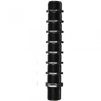 Bobina de Riego Recortable 1/2 x 3/4 - Set de 25 Unidades, Longitud 15 cm para Jardines y Aspersores