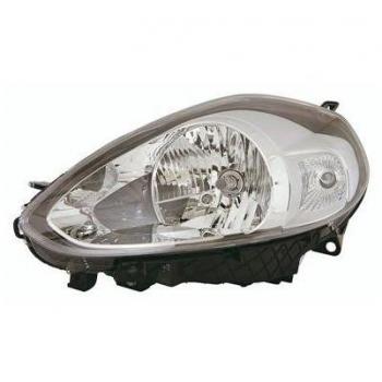 Faro Delantero H4 Izquierdo VAN WEZEL 1619961V para FIAT Punto Evo 3/5 Puertas
