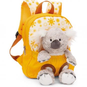 Mochila con Peluche NICI Koala Viajero de 21x26 cm - Ideal para acompañarte en tus aventuras