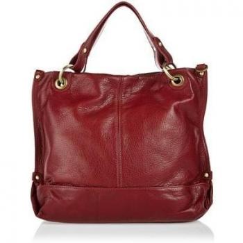 Free For Humanity Bolso Alabanda Rojo L 30 x H 27