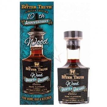The Bitter Truth The Bitter Truth Wood Drops & Dashes Bitters 10Th Anniversary Limited Edition 42% Vol. 0,1L In Giftbox - 100 ml