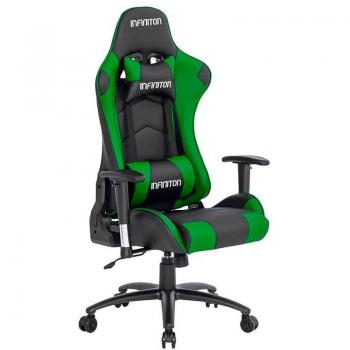 Silla Gaming Infiniton GSeat-24 Verde/Negro 135x55x67 cm