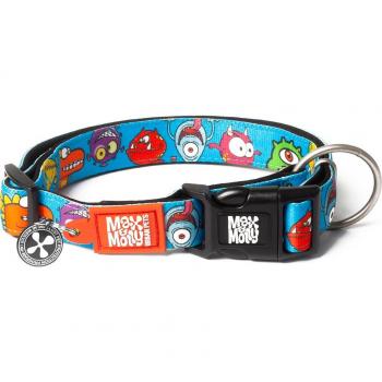 Collar Max & Molly Little Monsters con Smart ID - Talla L: 39-62 cm, 25 mm