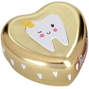 Depesche 8569 Princess Mimi, Caja de dientes de leche, Modelos surtidos