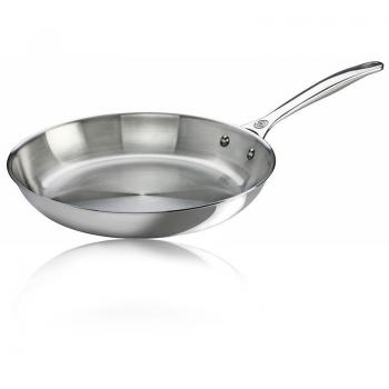 LeCreuset 96600220000100 3-ply Plus sartén plana 20 cm