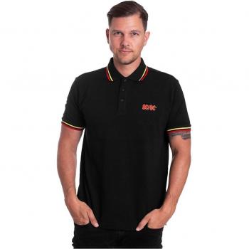 Classic AC/DC Logo Polo Shirt