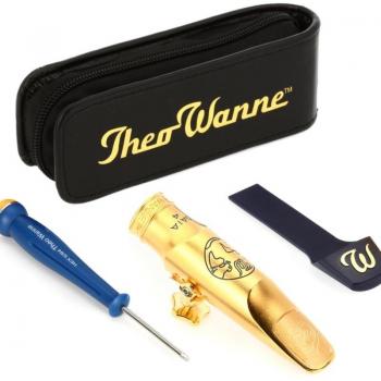 Theo Wanne Gaia 4 Metal Tenor Saxophone Mouthpiece Size 8