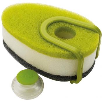 Joseph Joseph JJ85072 - Esponja y jabón, color verde