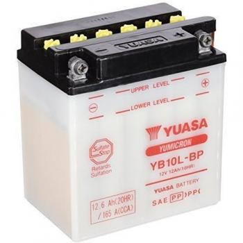 YUASA BATERIA YB10L-BP abierto - sin ácido