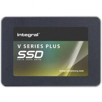 SSD Integral V Series Plus 512 GB 2.5 SATA III hasta 550 MB/s lectura y 520 MB/s escritura