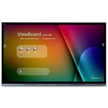 Pantalla Interactiva ViewSonic IFP8662 de 86 (2,18 m) LCD 4K Ultra HD con Wi-Fi y pantalla táctil