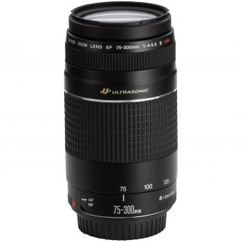 Canon EF 75-300mm f/4-5.6 III Telephoto Zoom Lens for Canon SLR Cameras