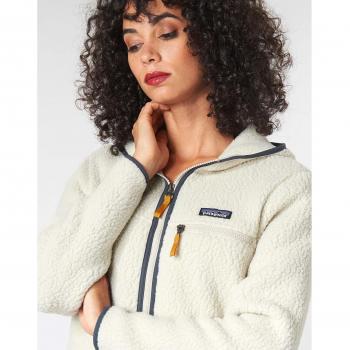 Sudadera de Forro Polar Patagonia Retro Pile para Mujer - Color Pelican - Talla XL