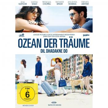 Ozean der Träume - Dil Dhadakne Do [DVD]