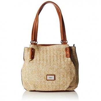 GaborBUENA - Bolsa de Asa Superior Mujer
, color Beige, talla 28x35x14 cm