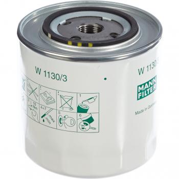 Original MANN-FILTER Filtro de aceite W 1130/3 – Para automóviles