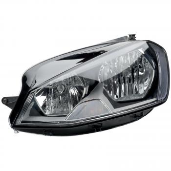 Faro Delantero HELLA 1EL 011 956-411 Halógeno para VW Golf VII (5G1, BQ1, BE1, BE2) - ECE - Derecho