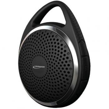Typhoon AquaBuddy - Altavoz Bluetooth para uso portátil, resistente al agua