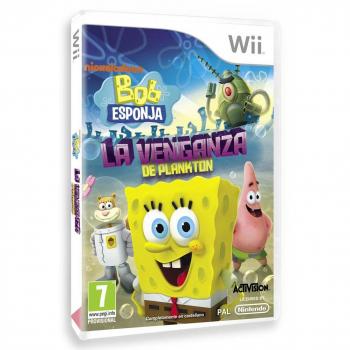 Bob Esponja: La Venganza De Plankton