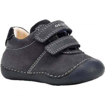 Geox Tutim Crawl Leather Trainers