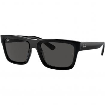 Ray-Ban RB4396F Warren Asian Fit Men's Sunglasses Black 57mm