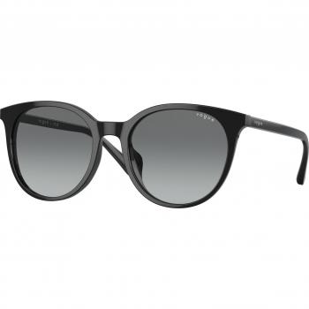 Vogue Eyewear VO5468SD Asian Fit W44/11 Women's Sunglasses Black Size 56