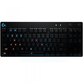 Teclado Logitech G Pro USB QWERTY Inglés Negro