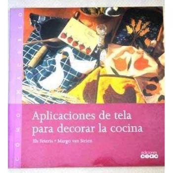 Aplicaciones de tela para decorar la cocina