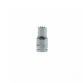Llave de vaso Torx TengTools 1/4 E7 con medidas precisas y peso ligero