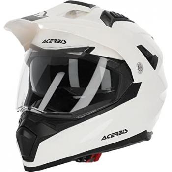Acerbis Casco de Motocross Adventure Flip FS-606 Negro 2023 XS
