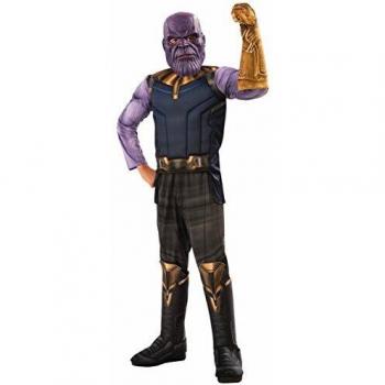 Avengers - Disfraz de Thanos Premium, Infinity Wars, infantil 3-4 años