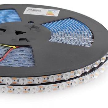 Tira LED DC24V 170º 10m 150W IP20 Corte 2cm Blanco Frío