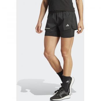 Pantalones Cortos adidas Ultimate 2 In 1 Negro