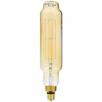 Tubo LED Vintage E27 Dimmable 8W 2100K Ambar