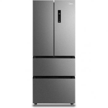 Frigorífico Americano Midea French Door Total No Frost 178 cm x 70.3 cm Clase E Inox