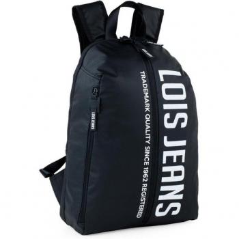 Lois Delta Mochila para Portátil hasta 15 Color Negro, Dimensiones 30 x 43 x 12 cm, Modelo 307036