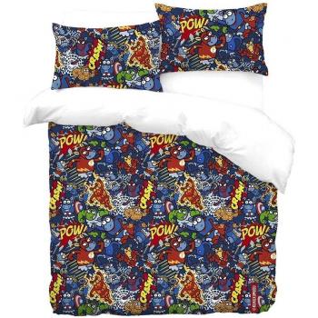 Funda nórdica KUKUXUMUSU Super Sheep Mix multicolor