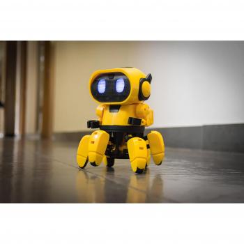 CONSTRUCT & CREATE Tobbie the Self-Guiding AI Robot