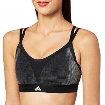 adidas Am Bra Sujetador Deportivo, Mujer, Negro, 2XS