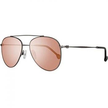 Hally & Son HS665S 03 - Gafas de Sol para Hombre Gunmetal